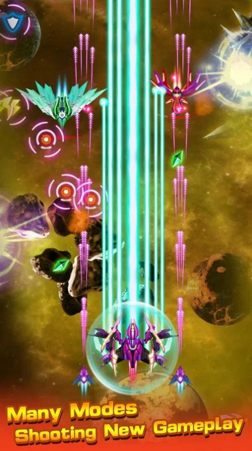 宇宙射手雷电战机最新版截图