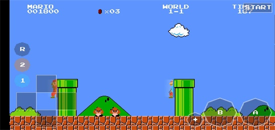 马里奥传送门模组截图