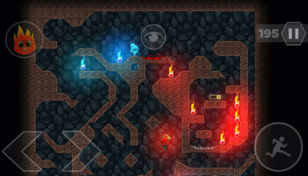 森林冰火人双人截图