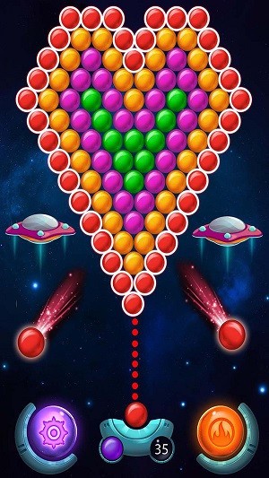 射击泡泡龙截图