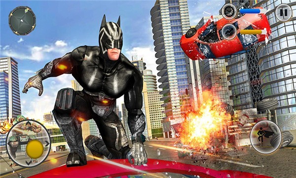蝙蝠侠城市英雄手机版截图