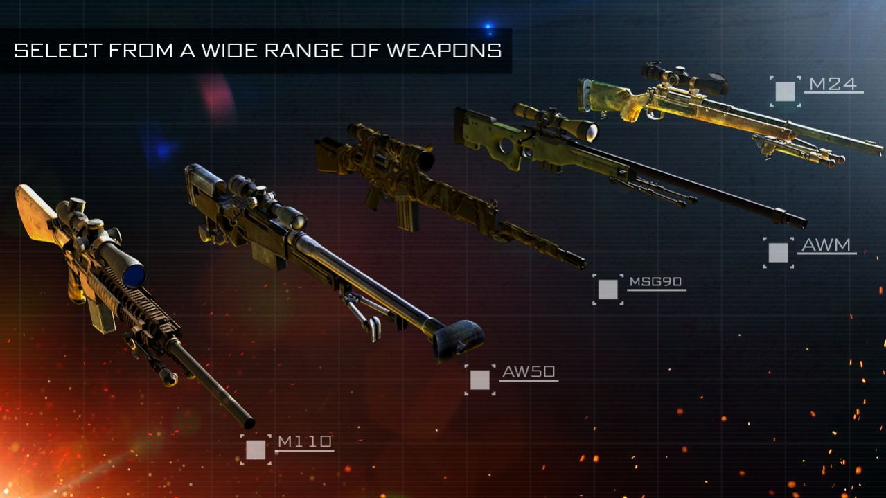 真实狙击手模拟器手机版截图