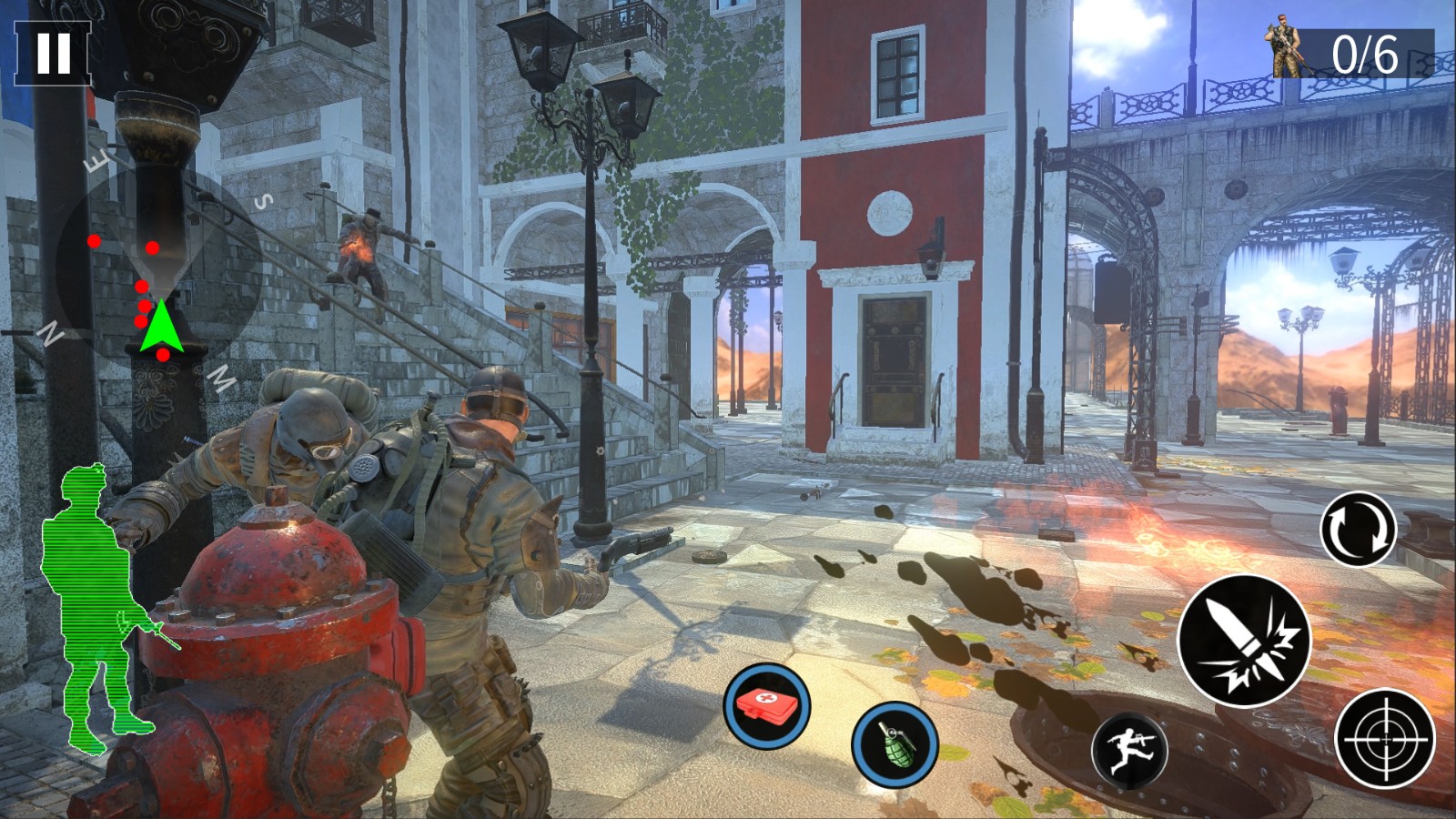 荒野营救行动手机版截图