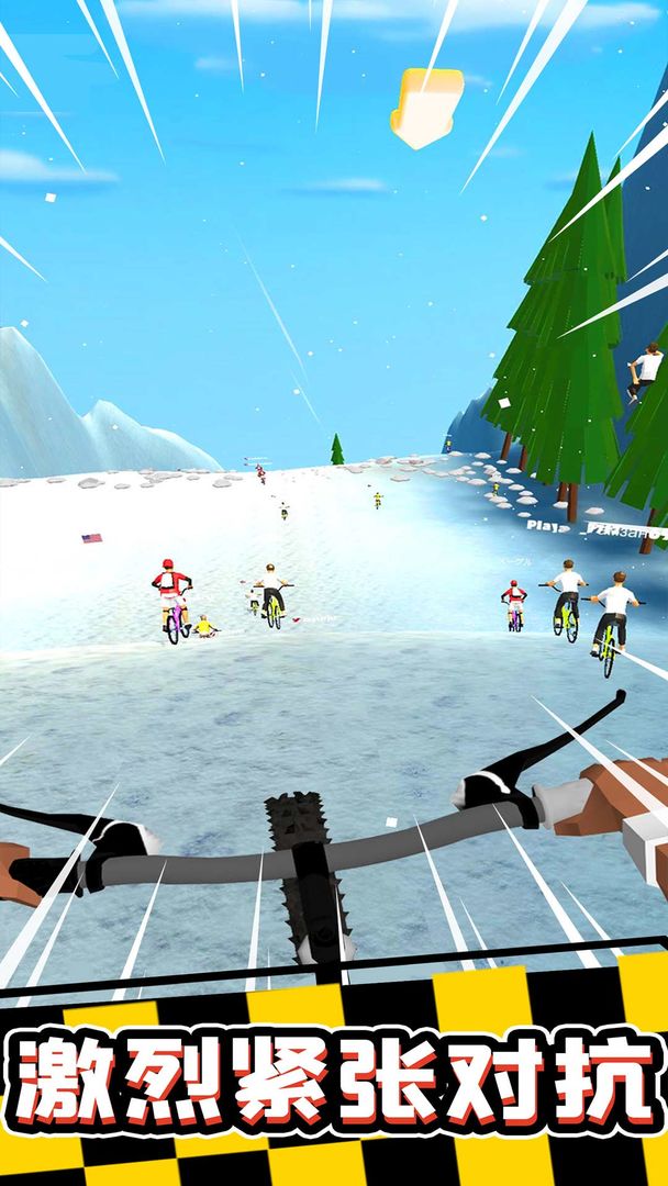 疯狂自行车手机版截图