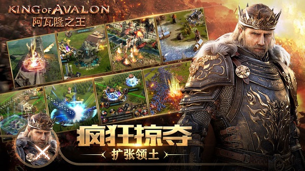 阿瓦隆之王手机版截图