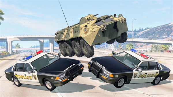 车祸现场模拟器手机版截图