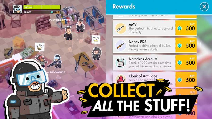 微小战争手机版截图