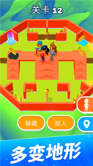躲猫猫大作战最新版截图