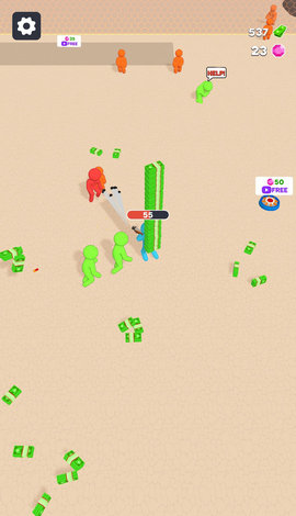 我的僵尸营地截图