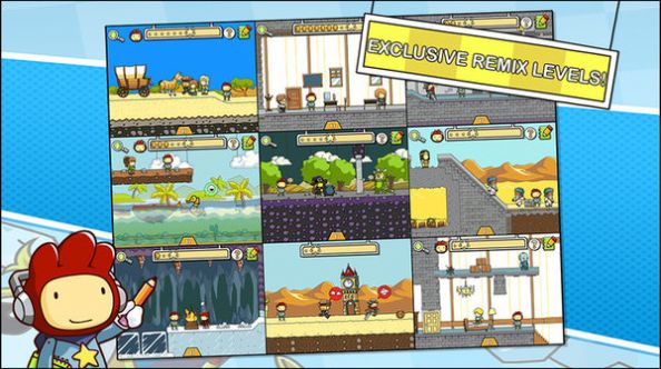 scribblenauts手机版截图