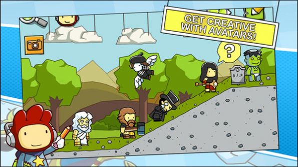 scribblenauts手机版截图