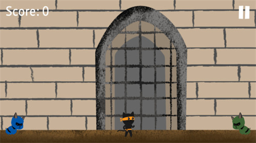 功夫忍者猫截图