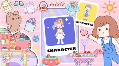 萌乐小镇免费版截图