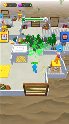 僵尸生存模拟最新版截图