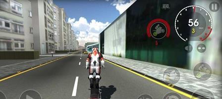 城市摩托车狂飙最新版截图