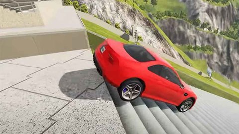 汽车大冲关3D手机版截图