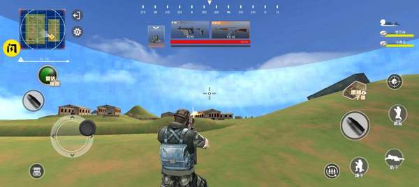 和平王者荒野枪战安卓版截图