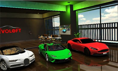 驾驶传奇汽车模拟器截图