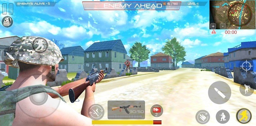 绝地生存手机版截图