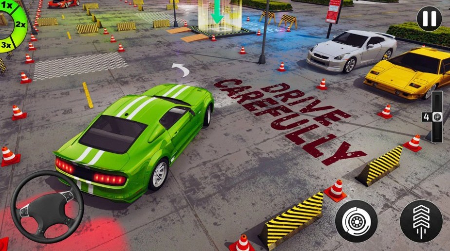 模拟停车考试截图