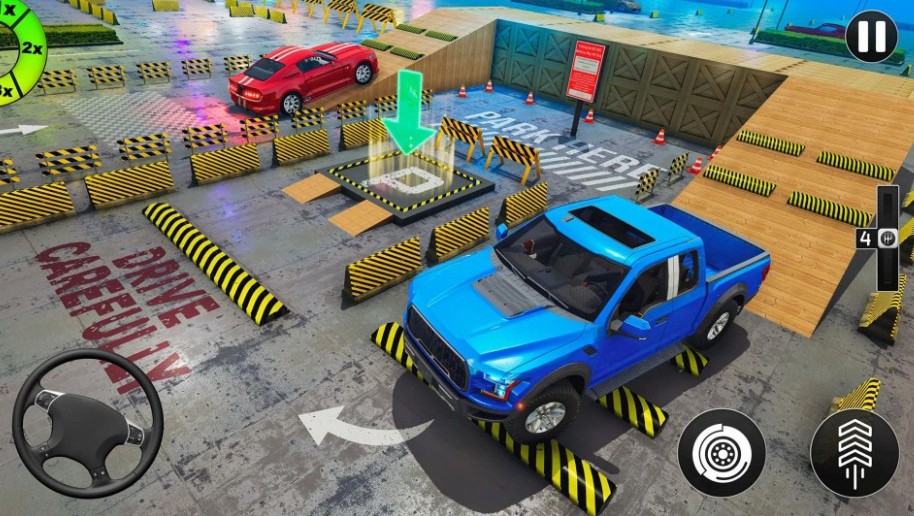 模拟停车考试截图