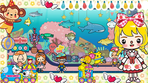 米加梦幻乐园截图