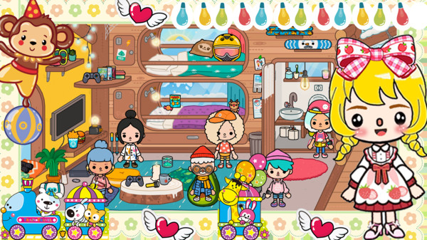 米加梦幻乐园截图