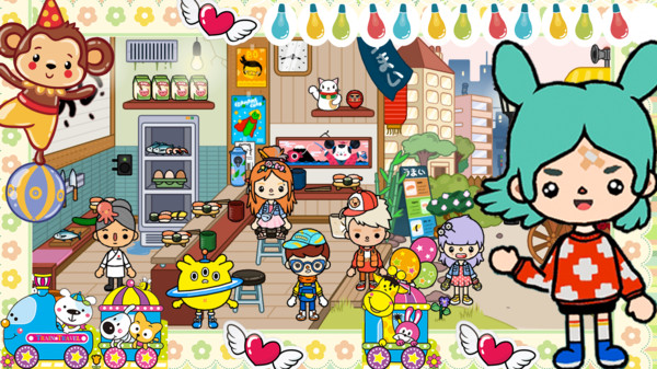 米加梦幻乐园截图