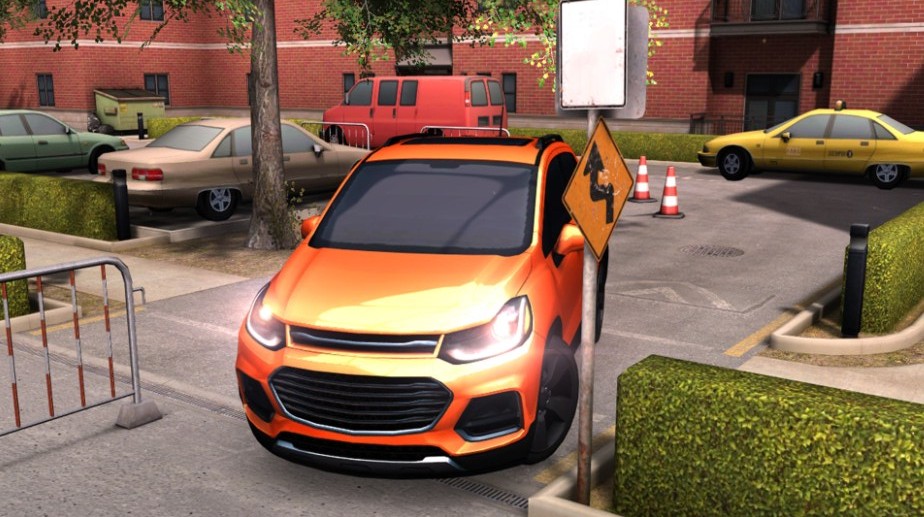 城市车库停车正版截图