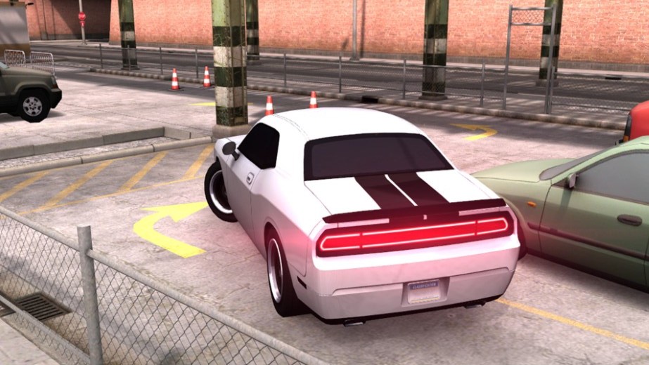 城市车库停车正版截图