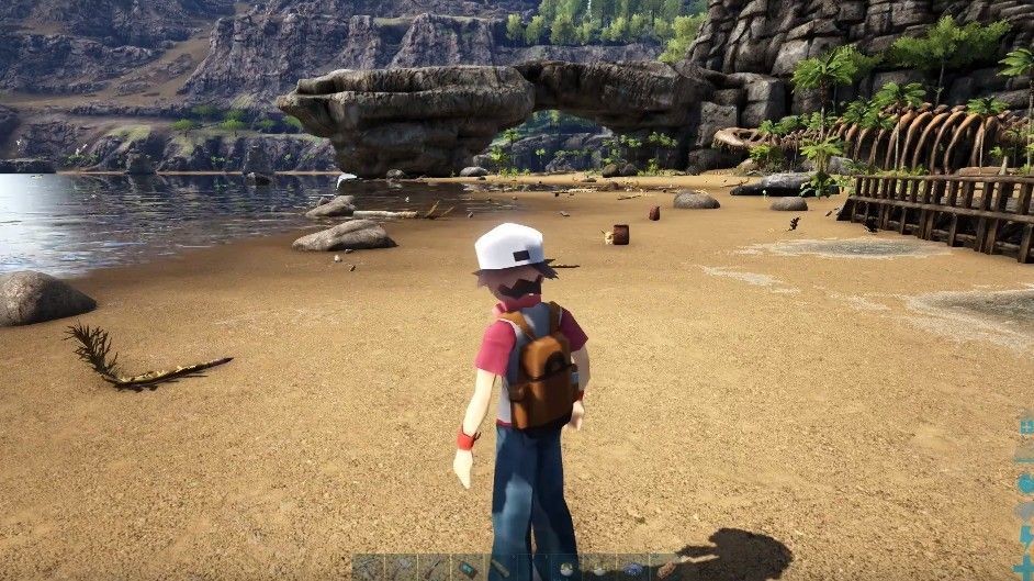 方舟生存进化宝可梦截图