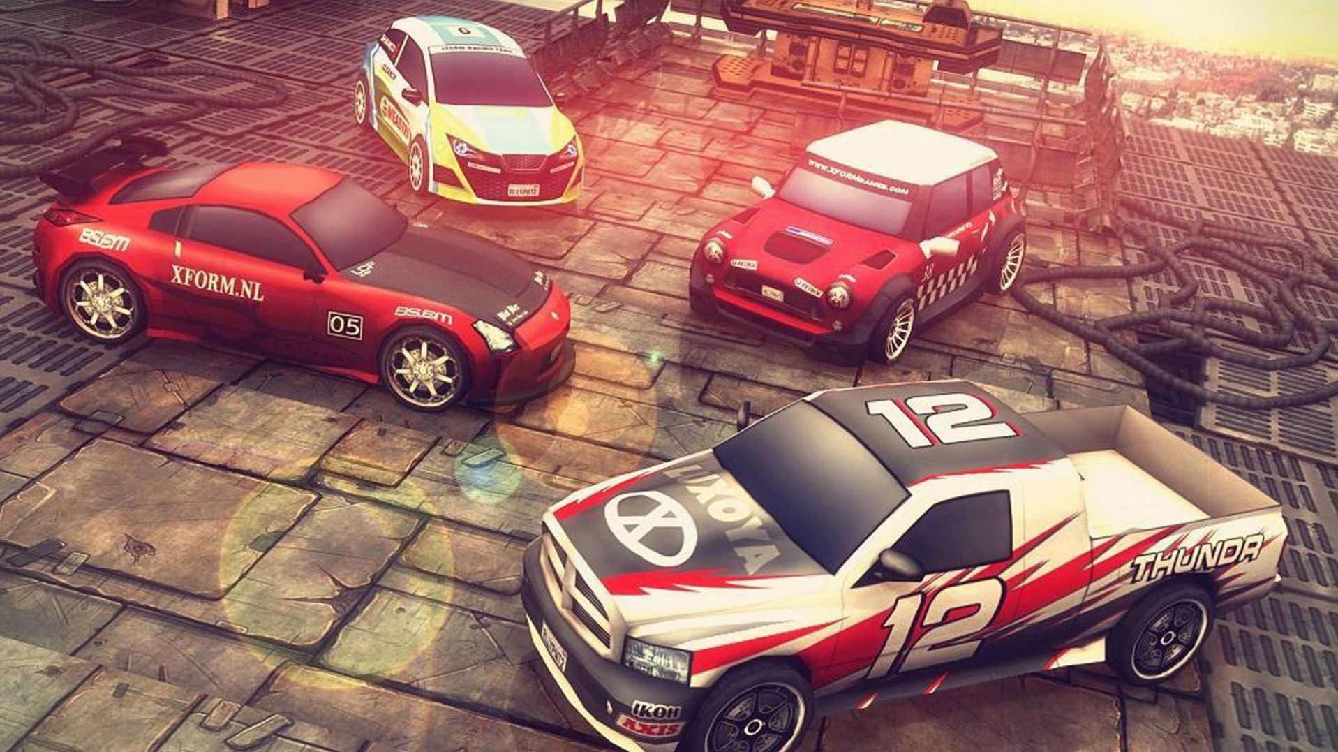 极品竞速飞车正版截图