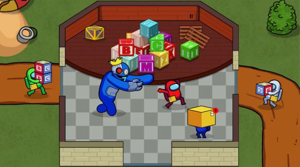 彩虹朋友幸存者截图