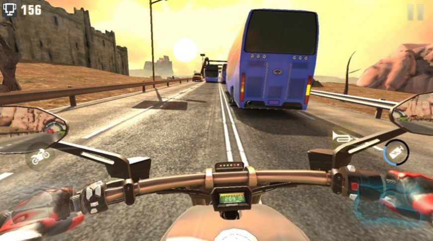 极限超车手机版截图