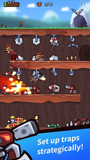 陷阱大师合并防御免费版截图