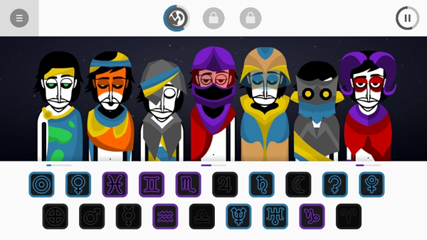 节奏盒子银河模组截图