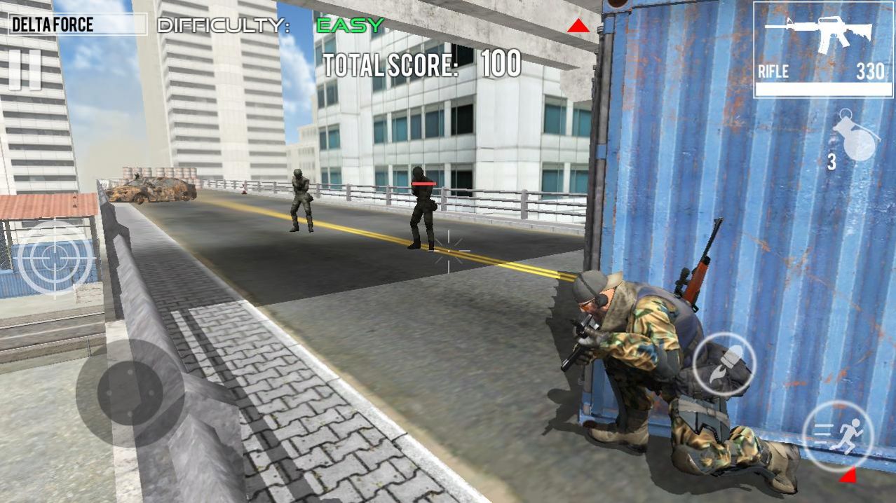 三角洲部队狂暴正版截图