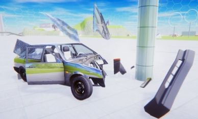 汽车碰撞测试手机版截图