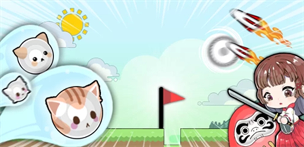 疯狂猫尔夫手机版截图