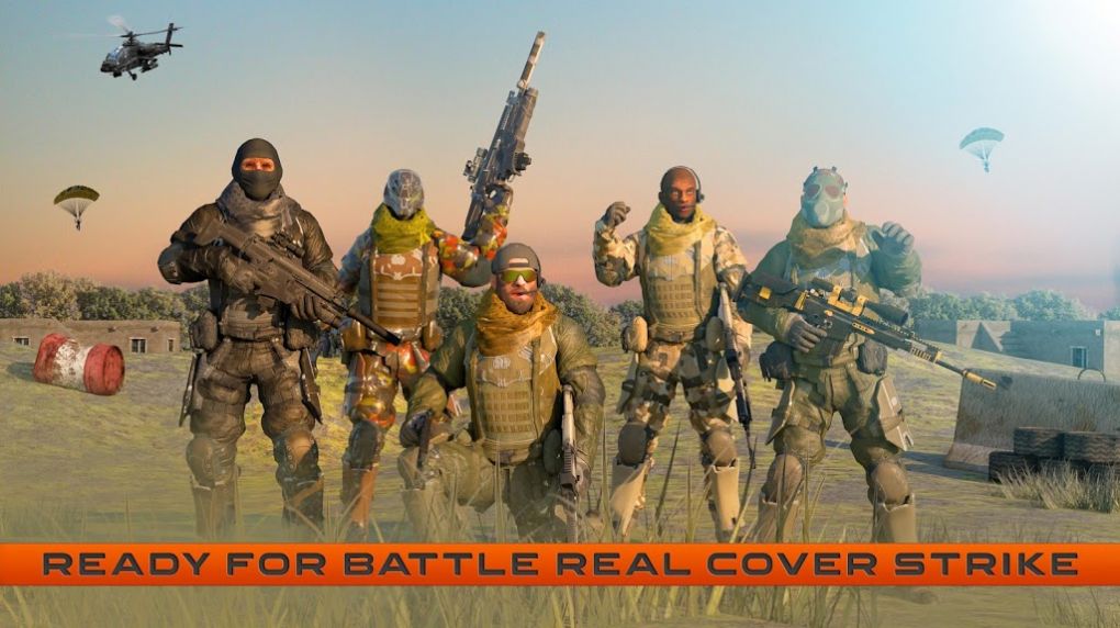 火力掩护突击小队截图