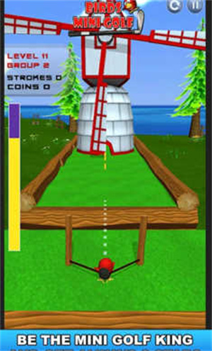 小鸟迷你高尔夫截图