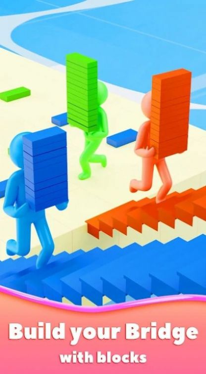 Bridge Race Game截图