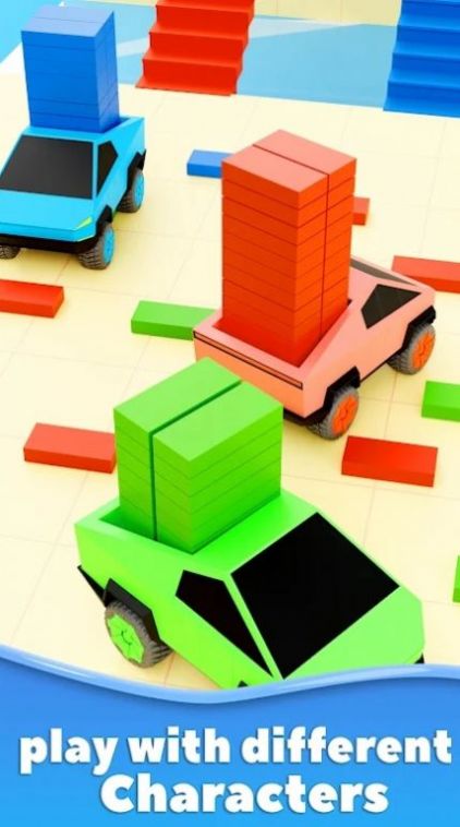 Bridge Race Game截图