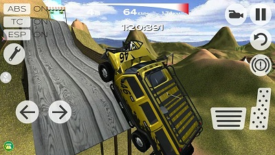 双人越野赛车手机版截图
