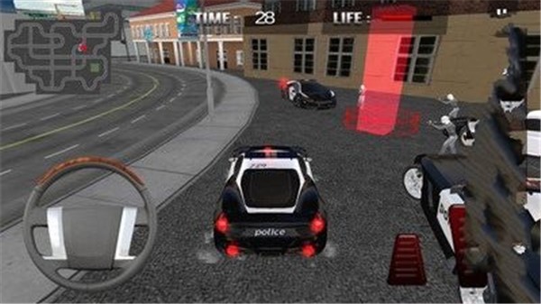 现代警察驾驶世界手机版截图