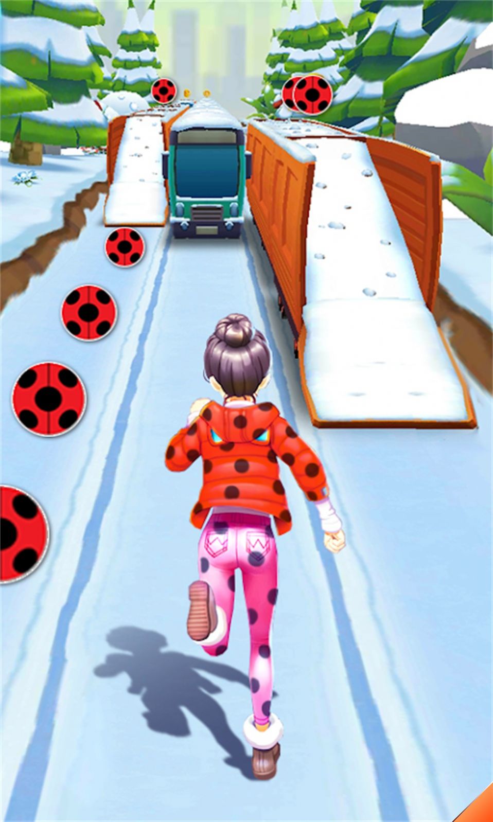 女士跑酷无广告版截图