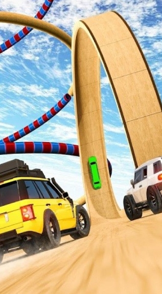 巨型坡道终极赛车手机版截图
