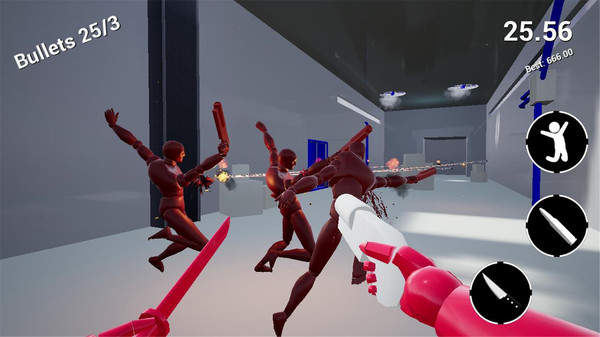 Superhot手机版截图