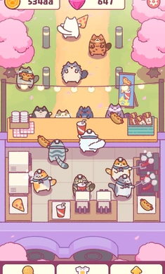 猫咪小吃店免广告版截图