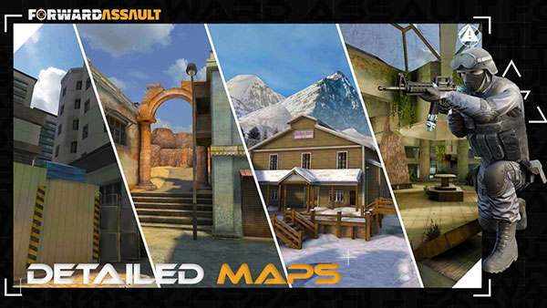 前锋突袭内置mod菜单截图